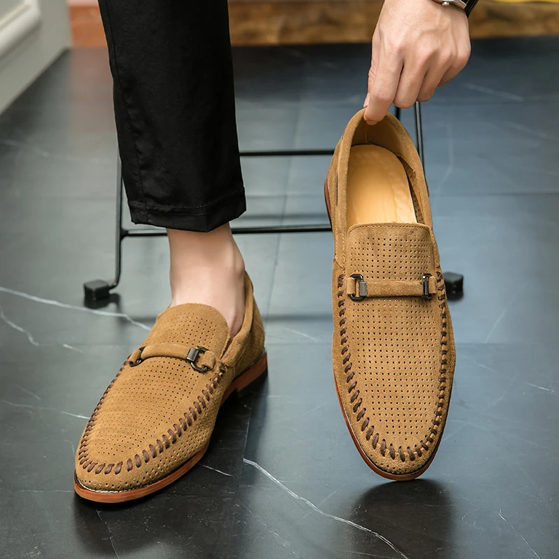 Firenze Loafers aus Wildleder