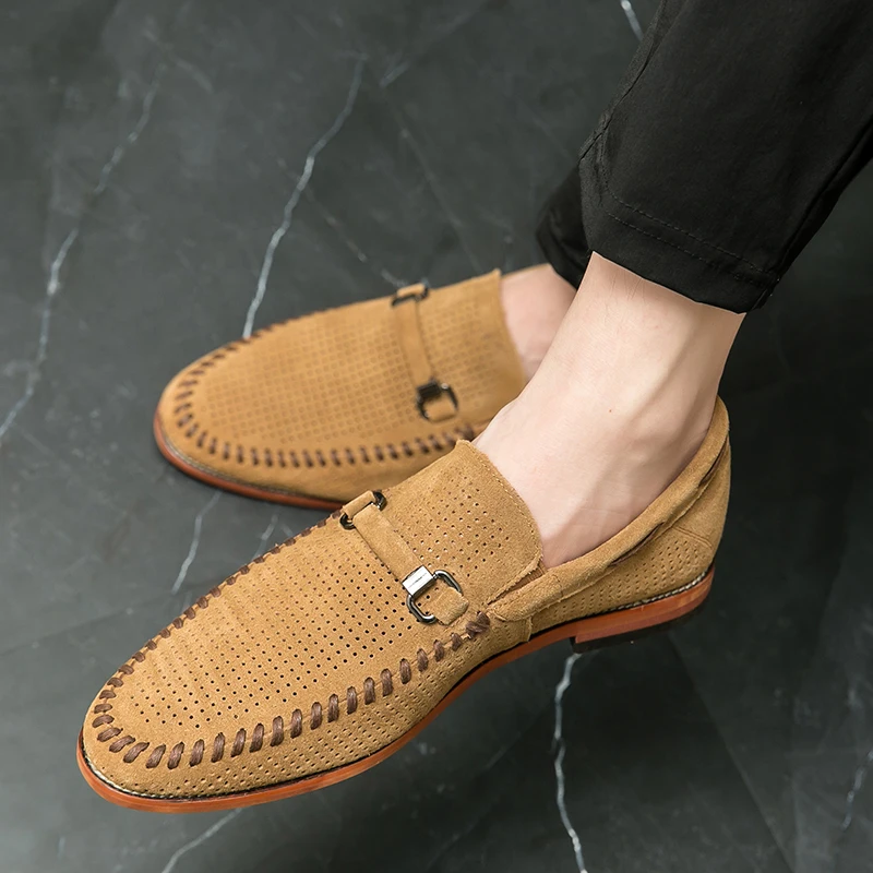 Firenze Loafers aus Wildleder
