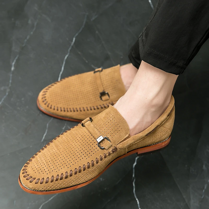 Firenze Loafers aus Wildleder