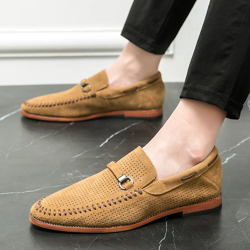 Firenze Loafers aus Wildleder