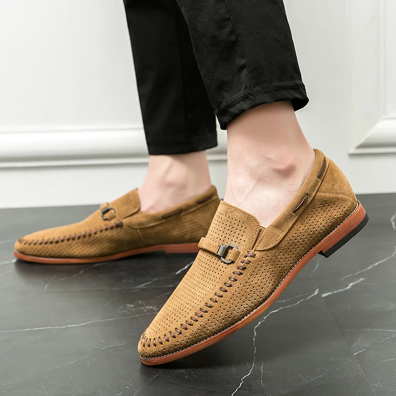 Firenze Loafers aus Wildleder