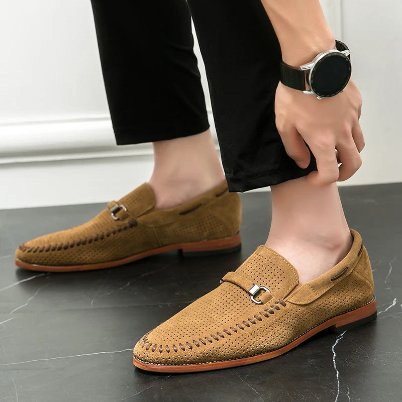 Firenze Loafers aus Wildleder