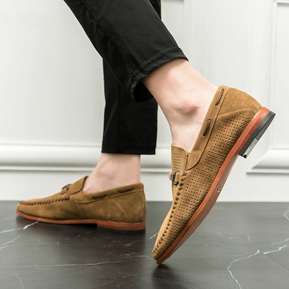 Firenze Loafers aus Wildleder