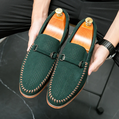 Firenze Loafers aus Wildleder