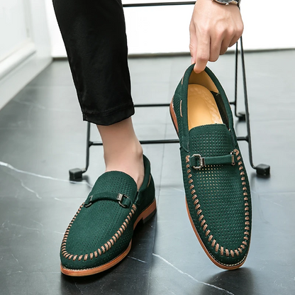 Firenze Loafers aus Wildleder