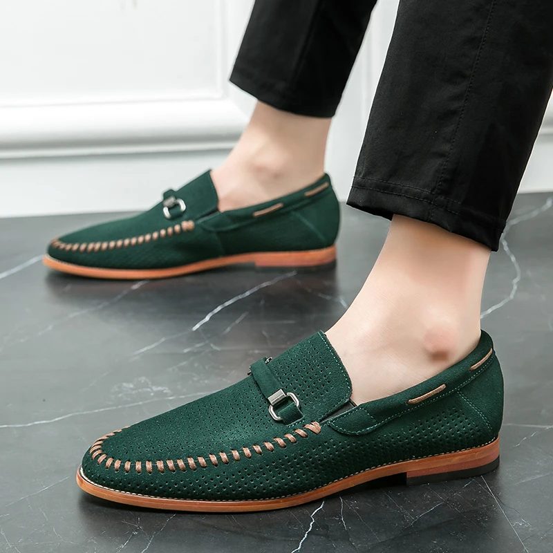 Firenze Loafers aus Wildleder