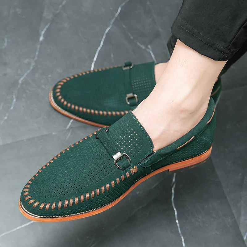 Firenze Loafers aus Wildleder