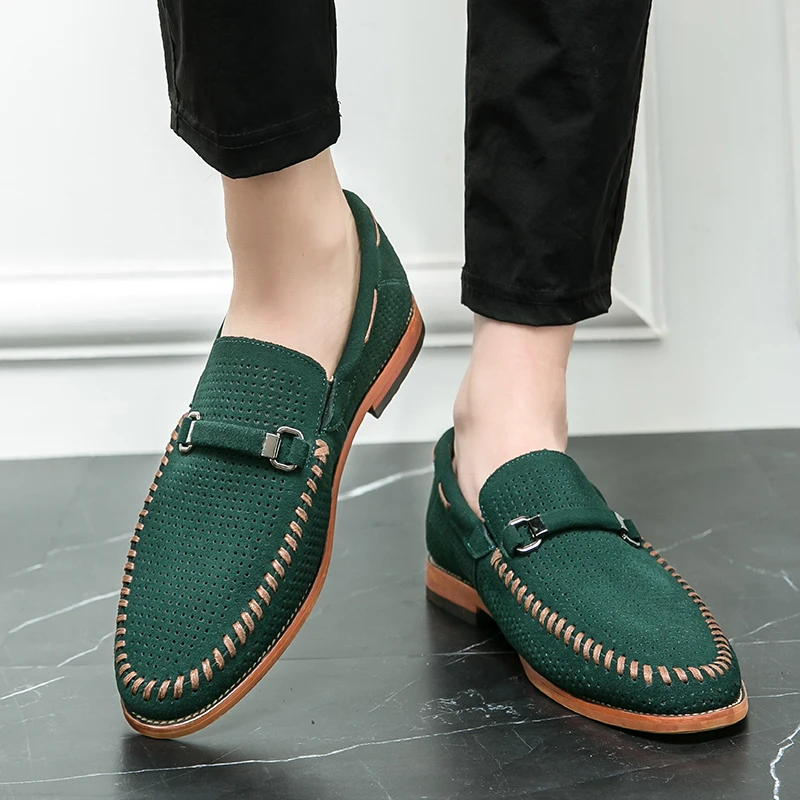 Firenze Loafers aus Wildleder