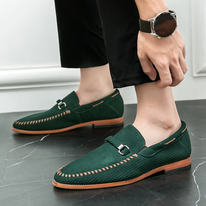 Firenze Loafers aus Wildleder