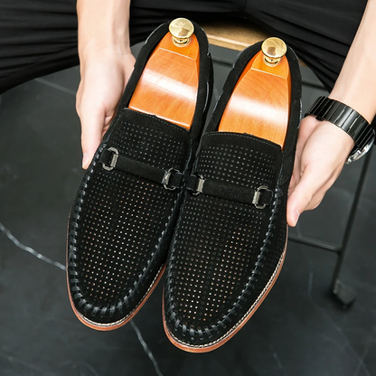 Firenze Loafers aus Wildleder