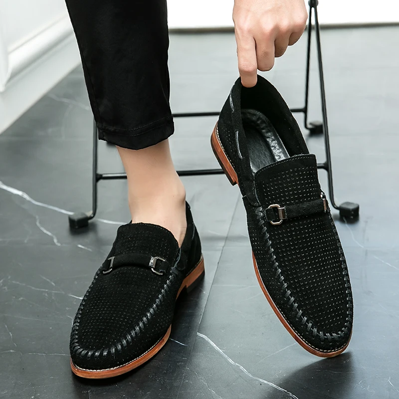 Firenze Loafers aus Wildleder