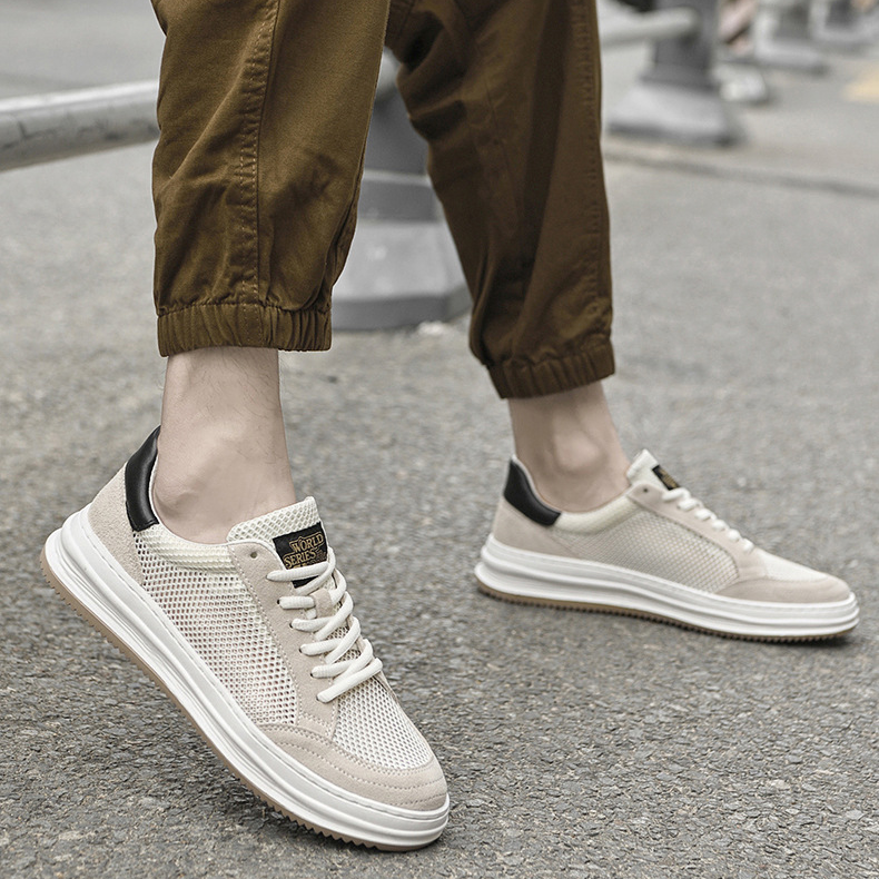 Elegante Mesh-Sneakers