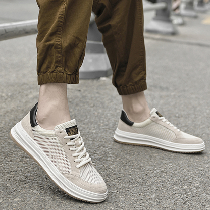 Elegante Mesh-Sneakers