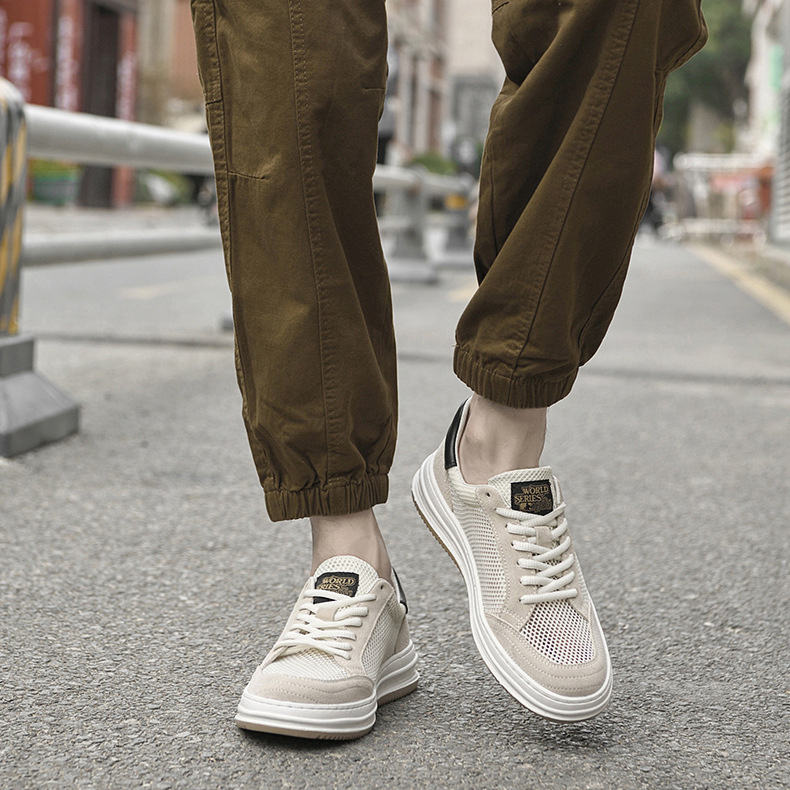 Elegante Mesh-Sneakers