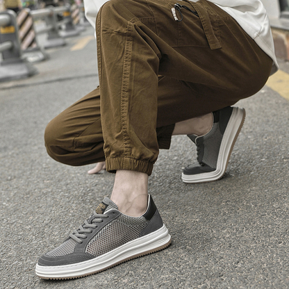 Elegante Mesh-Sneakers