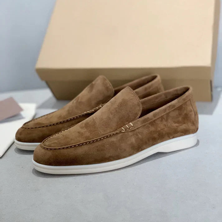 Schicke Wildleder-Loafer