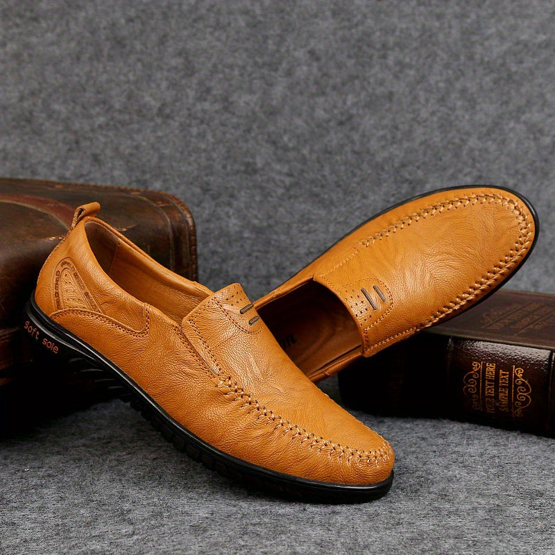 Elegante Loafer aus Leder