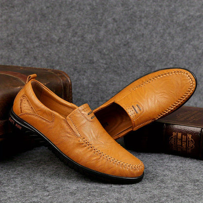 Elegante Loafer aus Leder
