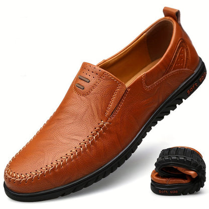 Elegante Loafer aus Leder