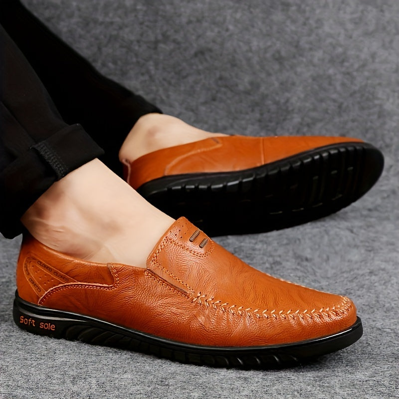 Elegante Loafer aus Leder