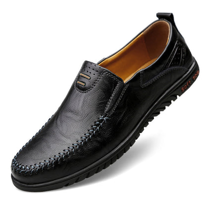 Elegante Loafer aus Leder
