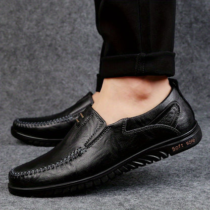 Elegante Loafer aus Leder