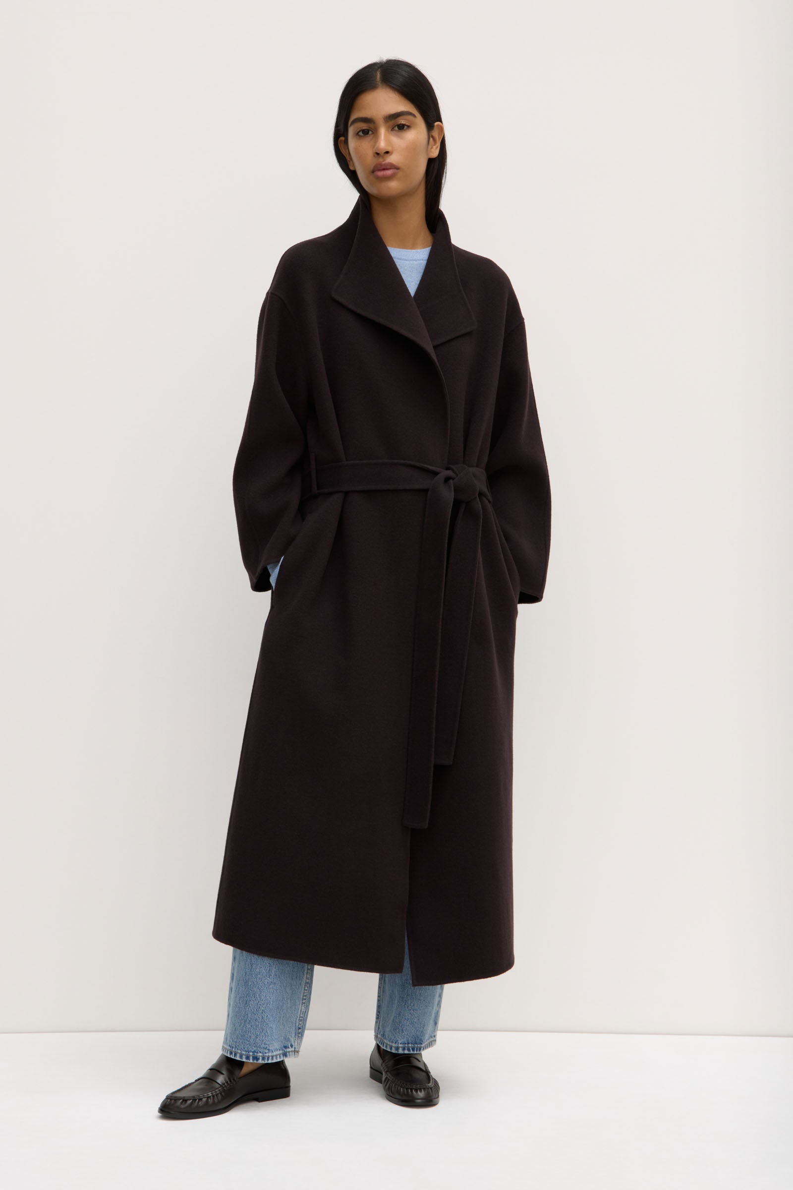 Kinsley Wool Coat
