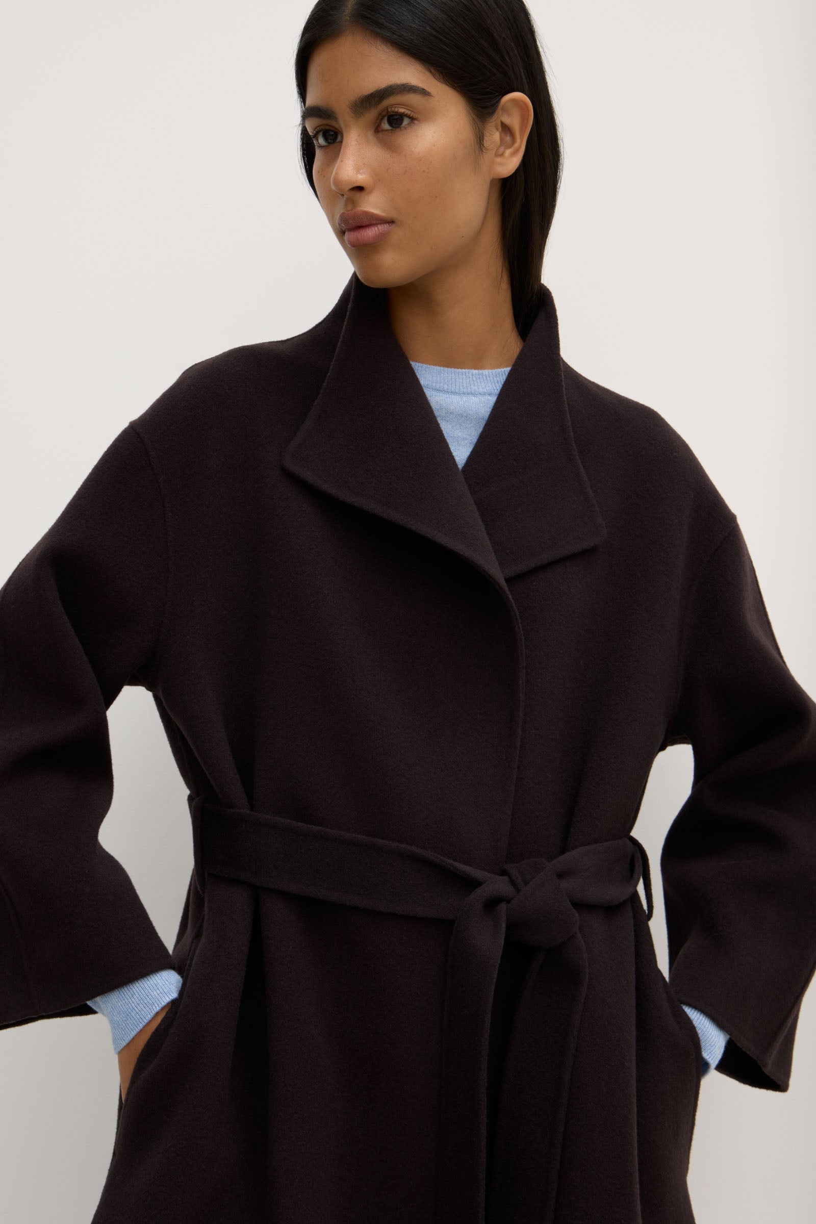 Kinsley Wool Coat