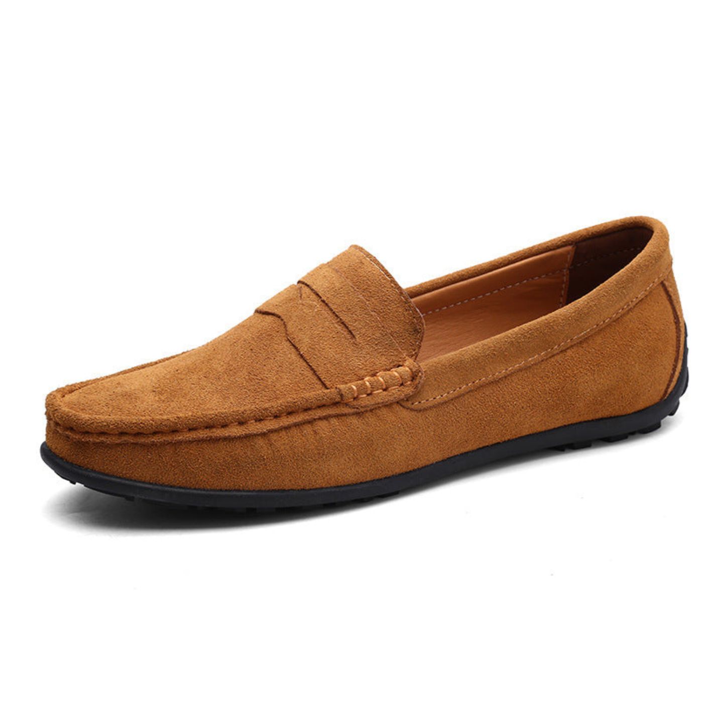 Loafers aus weichem Wildleder