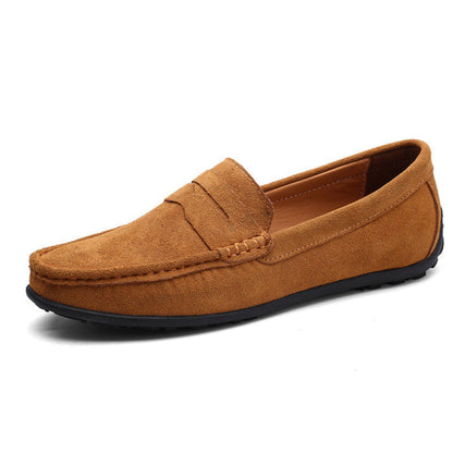 Loafers aus weichem Wildleder