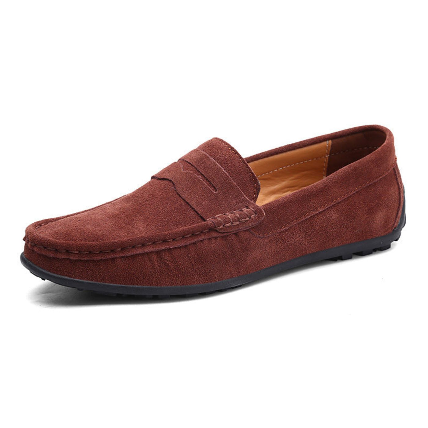Loafers aus weichem Wildleder