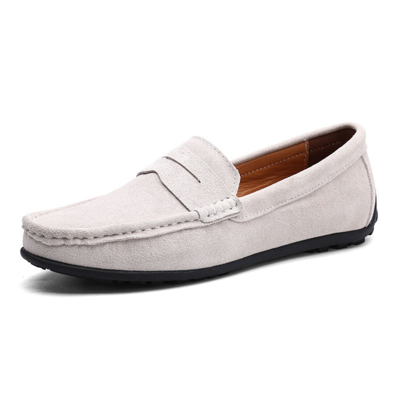 Loafers aus weichem Wildleder