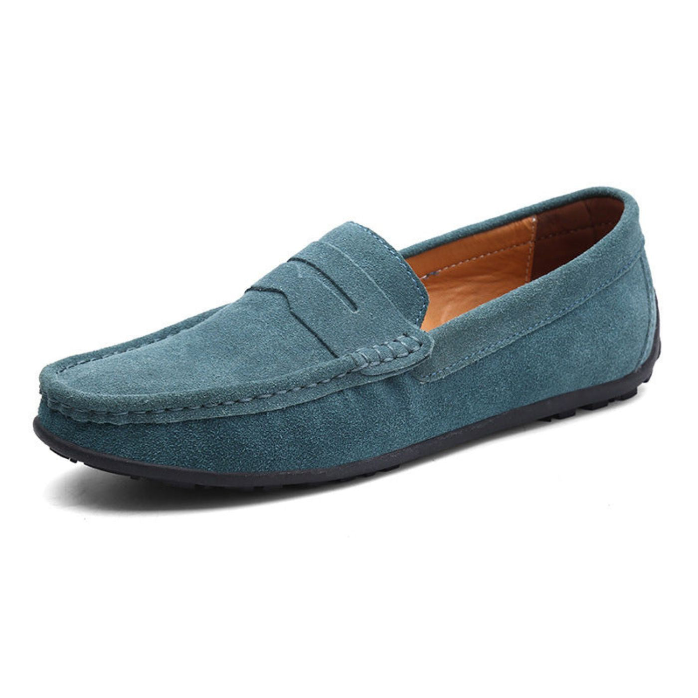 Loafers aus weichem Wildleder