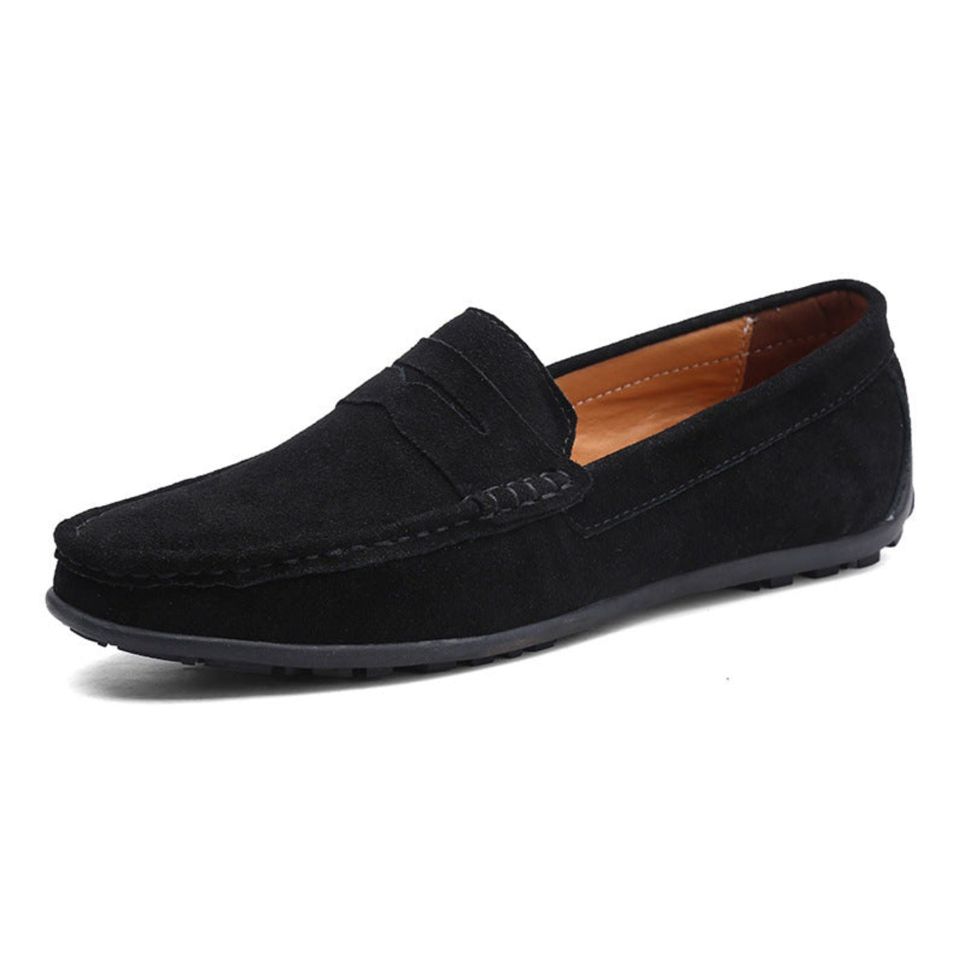 Loafers aus weichem Wildleder