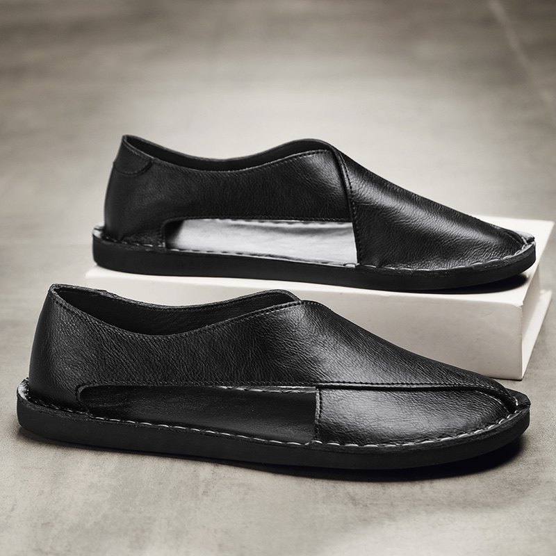 Hochwertige Ledersandalen