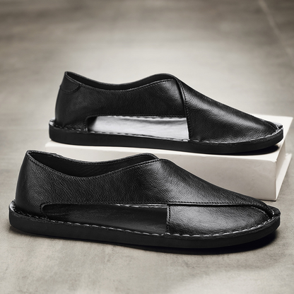 Hochwertige Ledersandalen