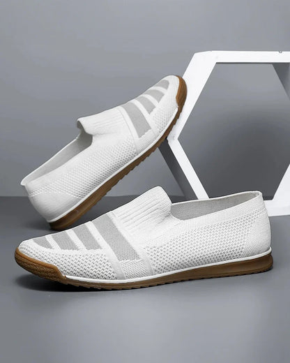 Elegant gestrickte Schuhe