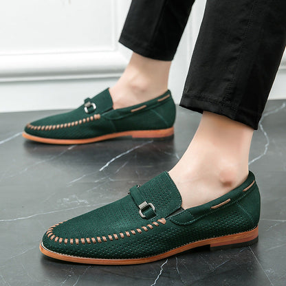Schicke Leder-Loafer