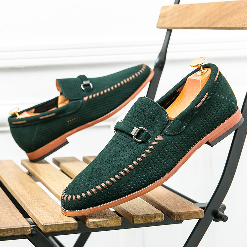 Schicke Leder-Loafer
