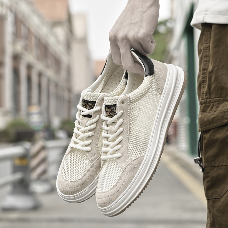 Elegante Mesh-Sneakers