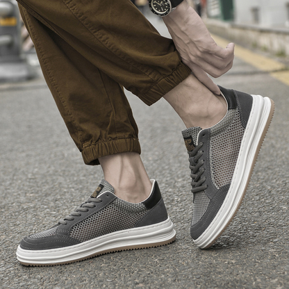 Elegante Mesh-Sneakers