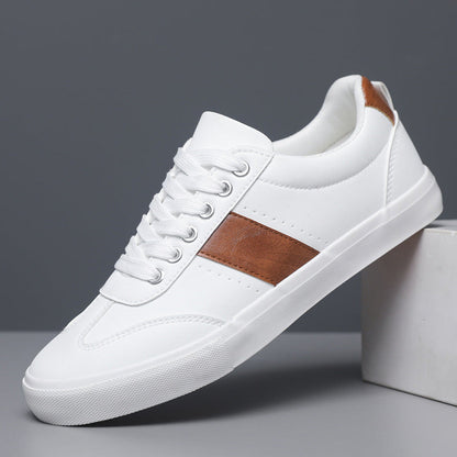 Miami Leder Turnschuhe
