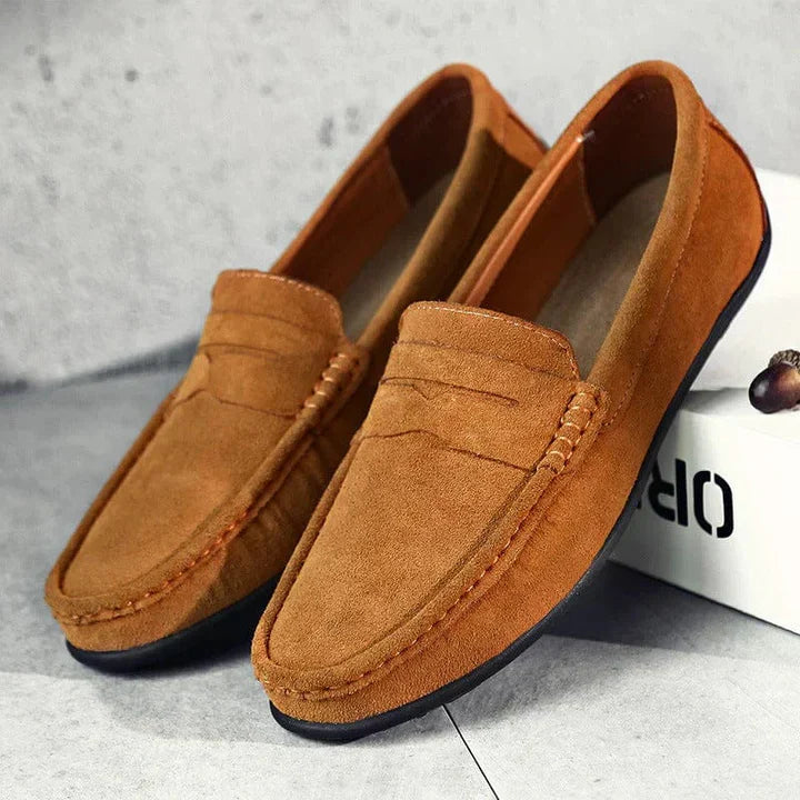 Lorenzo Loafers aus Wildleder
