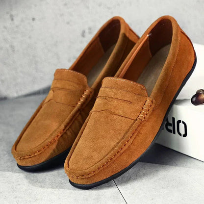 Lorenzo Loafers aus Wildleder