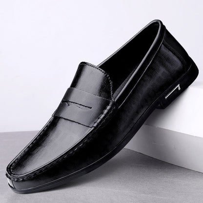 Elegante Loafers aus Premium-Leder