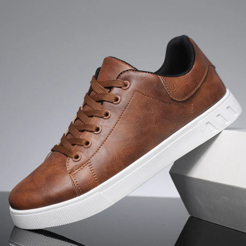 Corrado Klassische Leder-Sneakers