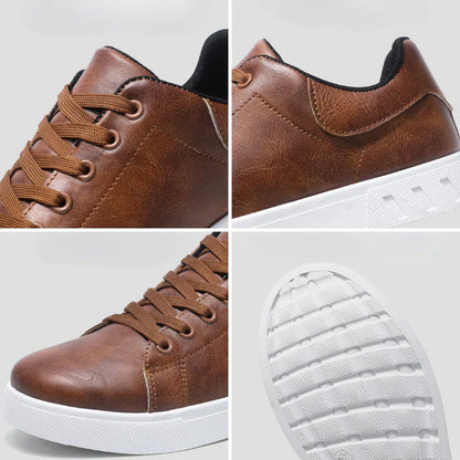 Corrado Klassische Leder-Sneakers