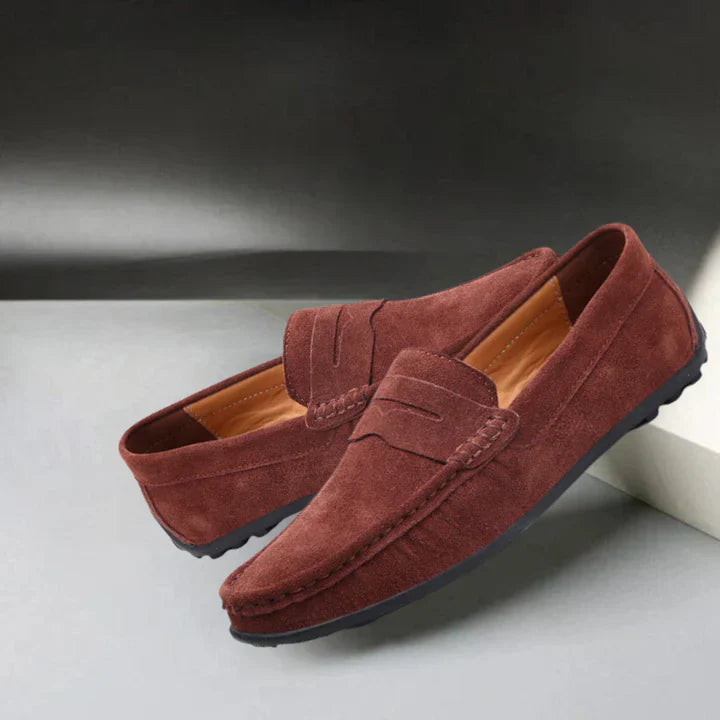 Lorenzo Loafers aus Wildleder