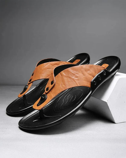 Elegante Ledersandalen