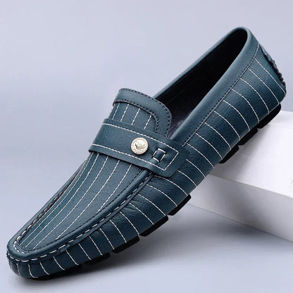 Schicke Leder-Loafer